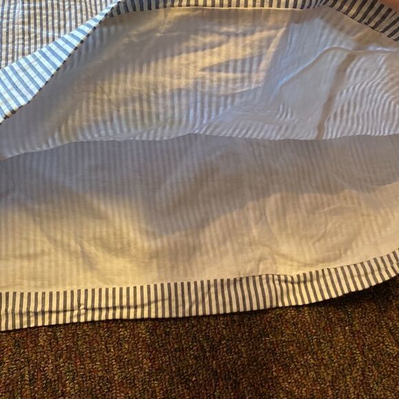 Cynthia rowley blue and white dress 10 - Picture 4 of 5